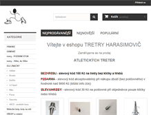 Tablet Screenshot of harasimovic.cz